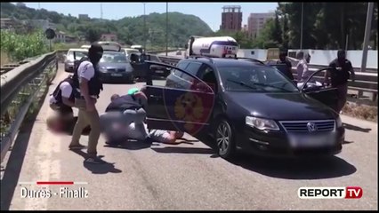 Report TV -Kultivues nga 7 qytete mbollën fshatin Kotorr me kanabis, 11 të arrestuar në Gramsh