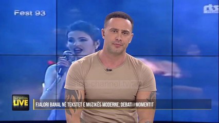 Robert Berisha: Nuk do bëj kurrë këngë me tekste banale - Shqipëria Live, 6 korrik 2020