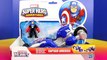 Marvel Playskool Heroes Wolverine Claw Racer Hulk Hawkeye Captain America Shield Bike Electro