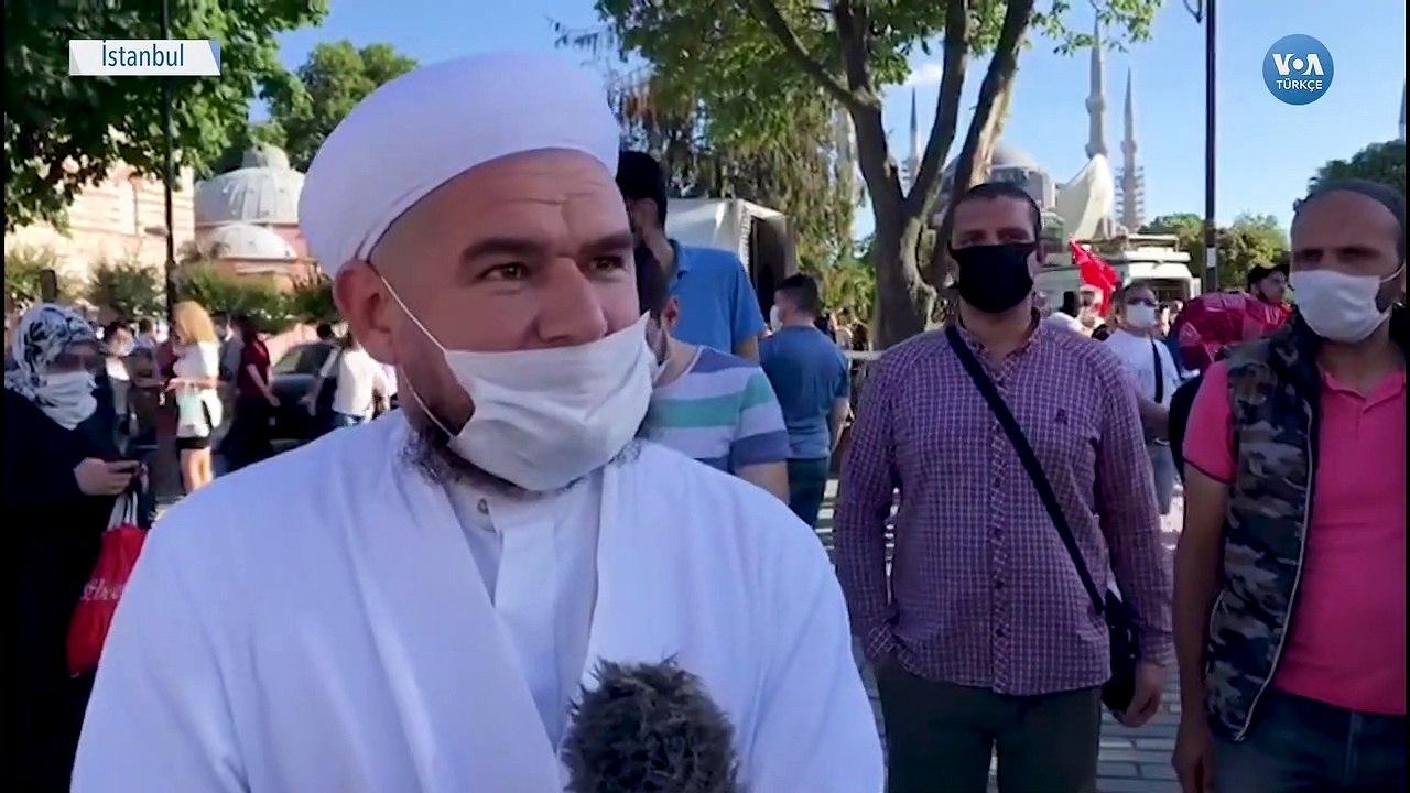 Ayasofya'nın İbadete Açılmasına Halk Nasıl Bakıyor?