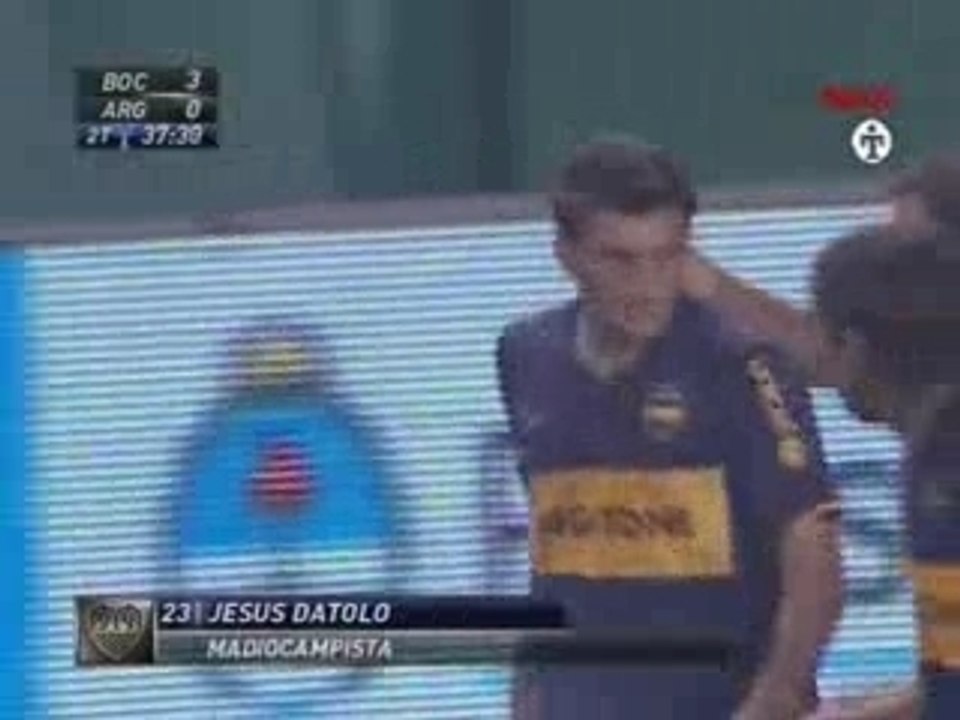 Boca 4 0 Argentinos
