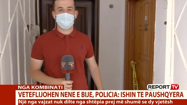 Report TV te apartamenti i Zhaneta Josifit, aty ku u gjet e pajetë bashkë me njërën nga vajzat e saj