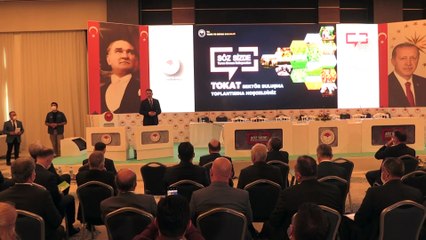 Pakdemirli, STK temsilcileriyle bir araya geldi - TOKAT