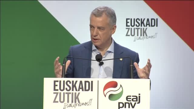 Urkullu: No tengo miedo, no tenemos miedo. Lo ha vuelto a confirmar la Junta Electoral. Votar es seguro