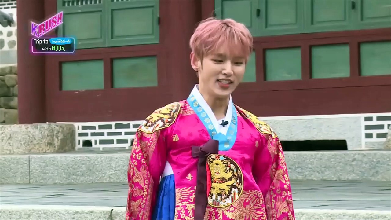 B.I.G Gunmin being himself