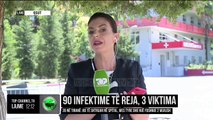 90 infektime dhe 3 viktima/ 35 në Tiranë. 80 të shtruar në spital, mes tyre dhe një foshnje 2 muajsh