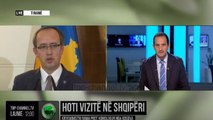 Hoti vizitë në Shqipëri/ Kryeministri Rama pret homologun nga Kosova