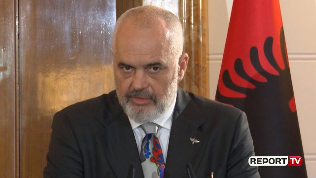 Report TV - Koalicioni qeverisës në Kosovë, Rama: S'jam aq i zgjuar sa të jap mend nga Tirana