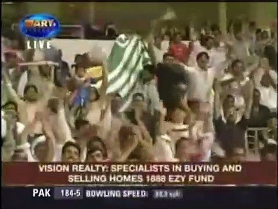 Shahid Afridi 6 Sixes in ONE OVER!!!