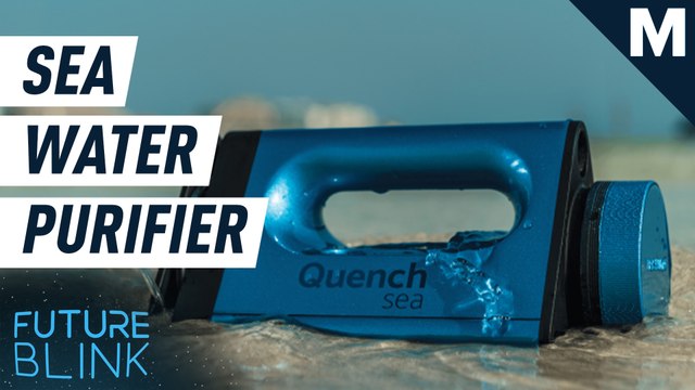 This portable device turns seawater into drinking water — Future Blink