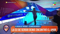 La ex de Sergio Denis encontró el amor