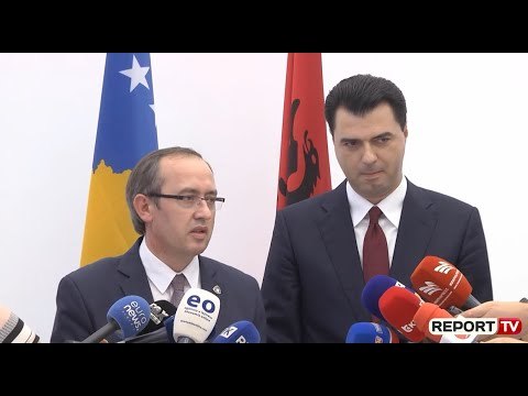 Report TV -Përfundon takimi në selinë blu/ Hoti: Heqja e taksës së rrugës së Kombit zotimi im