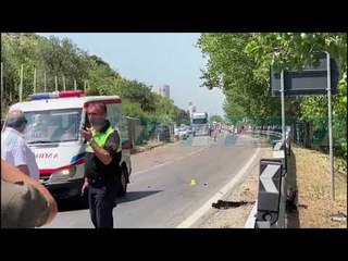 Download Video: LEZHE, MAKINA PERPLAS MOTORIN, NJE I PLAGOSUR RENDE - News, Lajme - Kanali 7