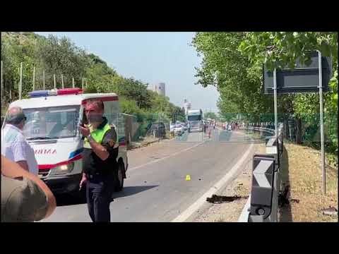 LEZHE, MAKINA PERPLAS MOTORIN, NJE I PLAGOSUR RENDE - News, Lajme - Kanali 7