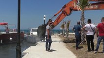 Top News - Ndërtim pa leje në plazh/ Vlorë, IKMT prish 2 ‘beach bare’