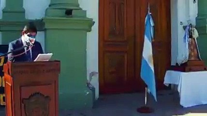 Discurso de "Día de la Independencia"
