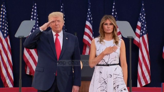 Top News - Trump flet në Malin Rushmore: Ky sulm ndaj lirisë sonë duhet të ndalet, dhe do të ndalet!