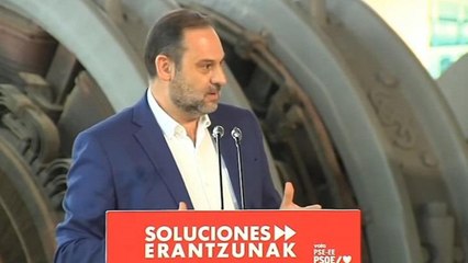 Ábalos alerta contra un Feijóo que es "la suma de todas las derechas"