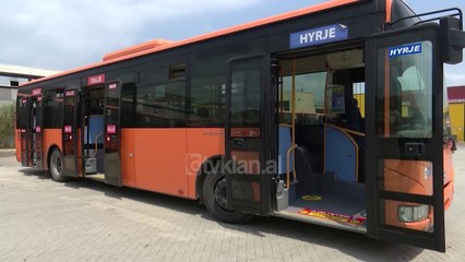 Rikthehet sherbimi urban ne Tirane |Lajme-News