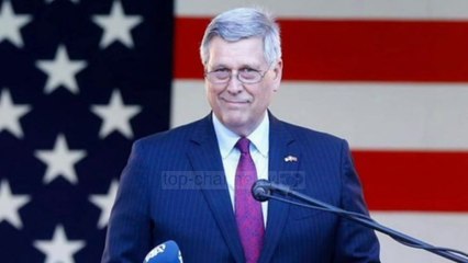 Top News - Ambasadori SHBA/ Mbetemi në krah të Kosovës!
