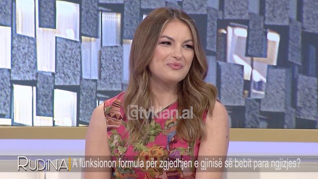 Stilistja Frensi Muça ne muajin e 8-te te shtatzanise: E pashe ne enderr qe e kisha vajze