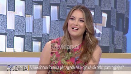 Habit Ylli Merja, ja si e zbulon gjinine e bebit te stilistes Frensi Muça