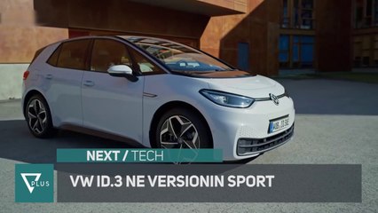 Next - Volkswagen ID.3 ne versionin Sport - Vizion Plus