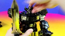 Mighty Morphin Power Rangers Limited Black Edition Legacy Megazord With Stop Motion