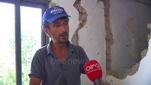 Ora News - Mamurras, pas tërmetit familja e Tahir Hoxhës jeton në cadër, kërkojnë ndihmë nga shteti