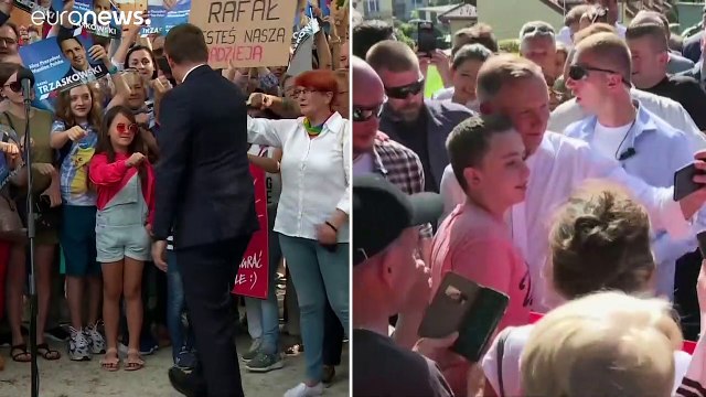 Польша: встречи перед выборами