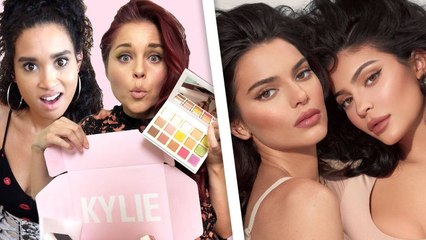 Trying the ENTIRE Kendall x Kylie Cosmetics Collab! *Brutally Honest Review*
