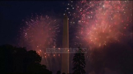 Top News - Fishekzjarret e 4 korrikut/ Spektakël pavarësisht pandemisë: Pa koment