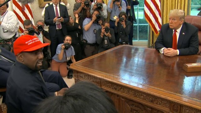 Top News - Kanye West për president/ Kim Kardashian, zonjë e parë...