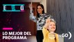 EEG 2020: María Pia Copello reapareció a EEG junto a su hija Catalina con divertido baile