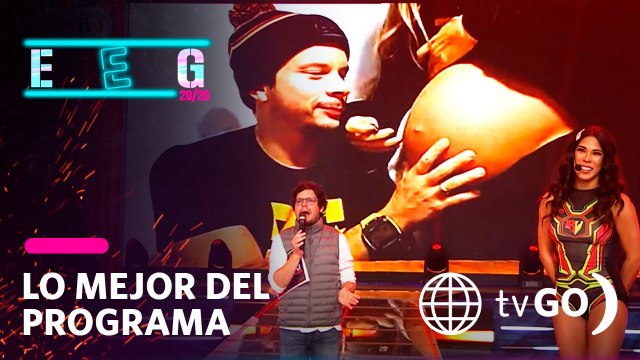 EEG 2020: Mario Hart y Korina Rivadeneira conmovieron a todos al presentar a su bebe Lara