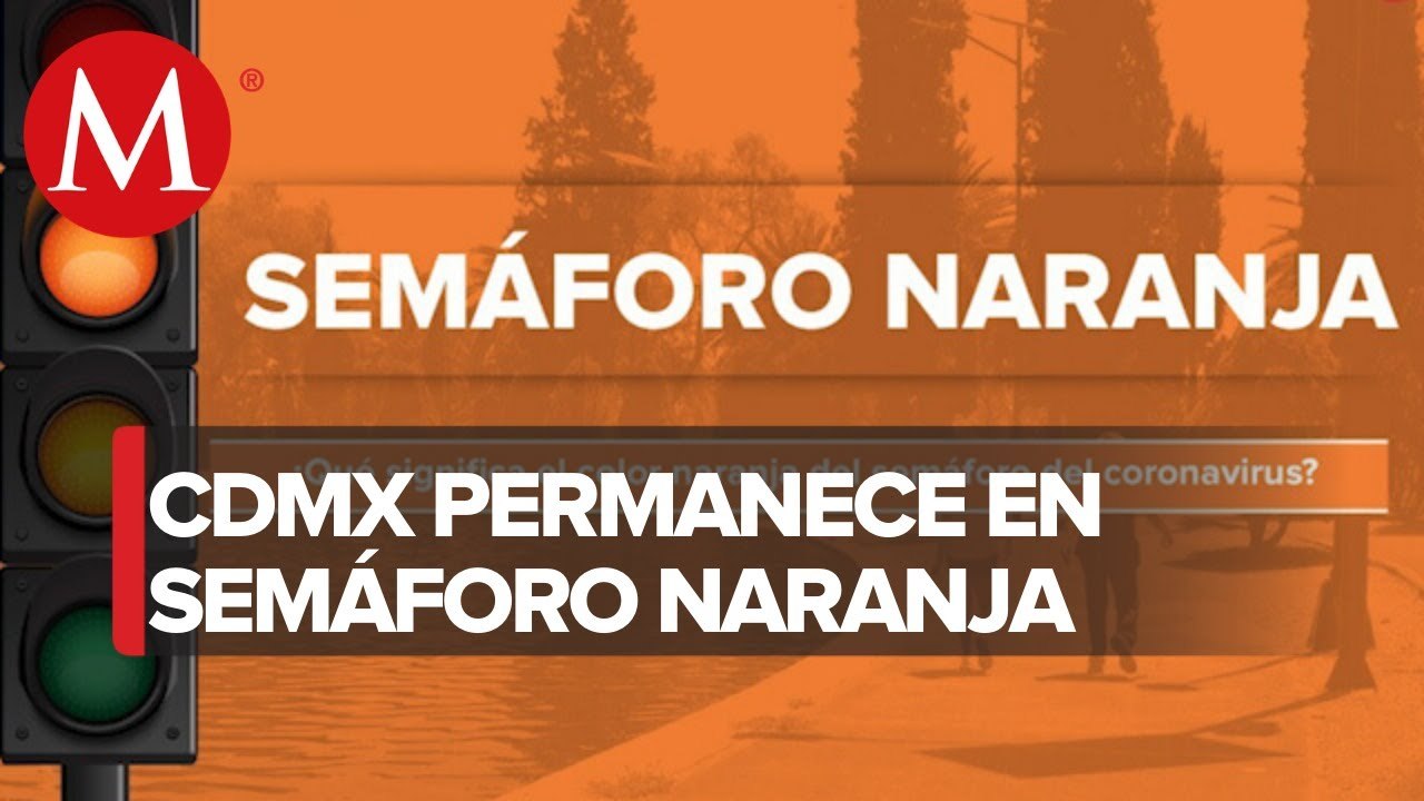 CdMx, en semáforo naranja la próxima semana: Sheinbaum