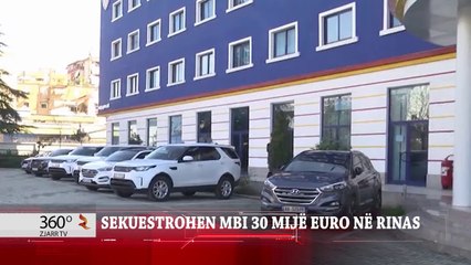 SEKUESTROHEN MBI 30 MIJË EURO NË RINAS