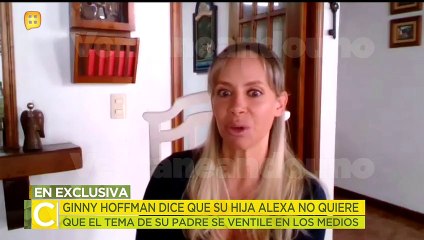 ¡Ginny Hoffman se niega a decir cuál fue el daño que Héctor Parra le hizo a su hija! | Ventaneando