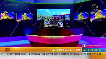 Télécharger la video: Aldo Morning Show: Femija i keqkupton disa gjera...