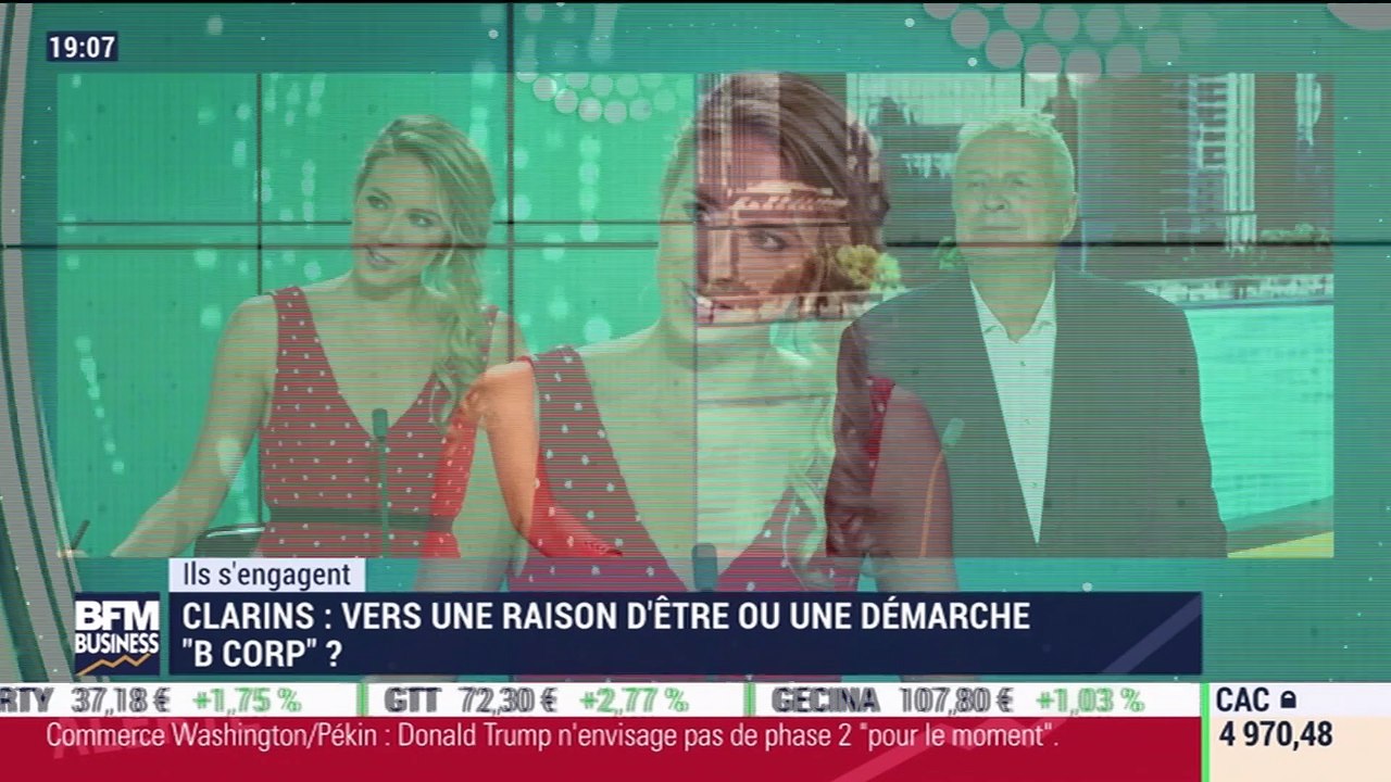Objectif Raison d’être : Vers une raison d'être ou une démarche "B corp" de Clarins ? - Vendredi 10 juillet