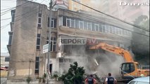Dëmet nga tërmeti, IKMT shemb Drejtorinë e Shëndetit Publik në Durrës dhe pallatin në Lezhë