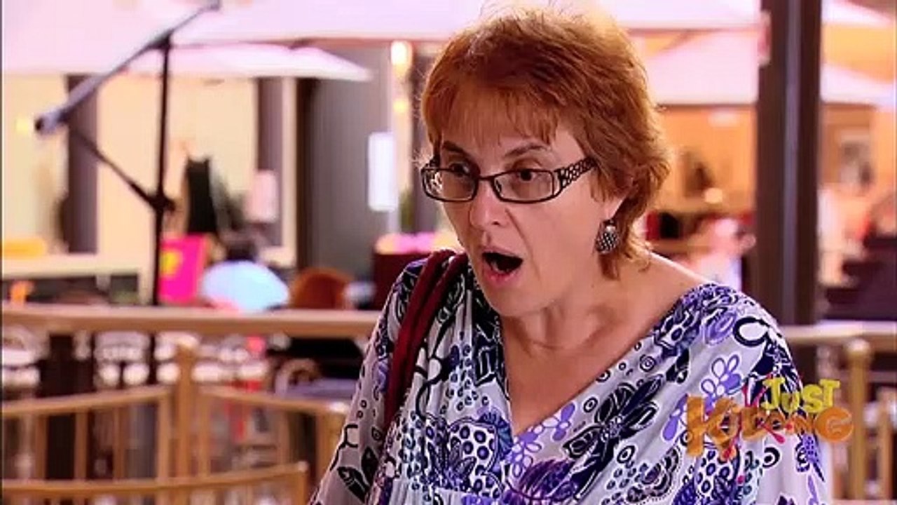 Just For Laughs Gags - Scary Child-Eating Chair Prank - Just Kidding