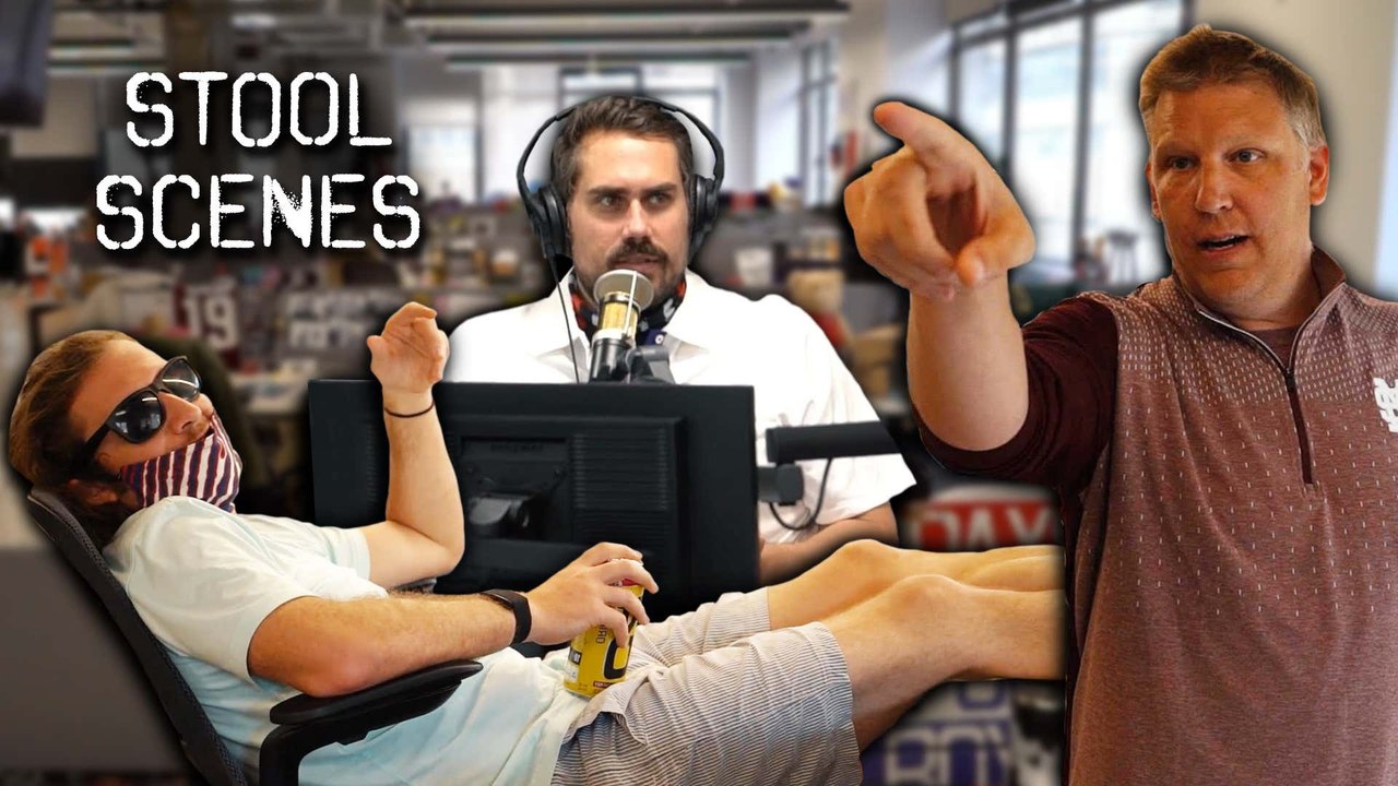 Stool Scenes 266 - Back in The Office