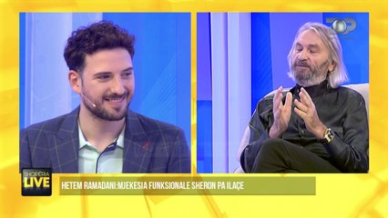 Ethem Ramadani ja si e shëron diabetin - Shqipëria Live, 6 korrik 2020