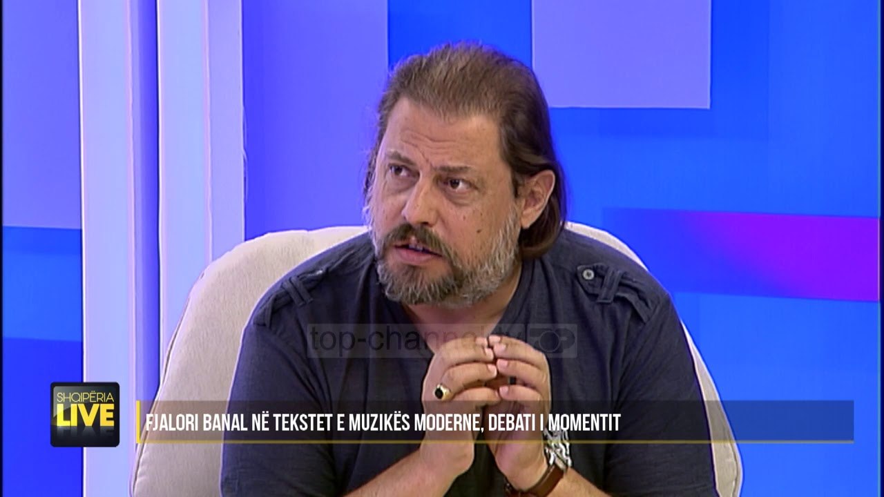 Elton Deda, sot tekstet e këngëve bëhen vetëm për famë - Shqipëria Live, 6 korrik 2020