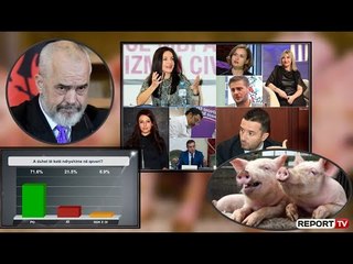 Report TV - I moshuari merr ROLIN e kryeministrit: Këta MINISTRA as ROJE tek stalla e …… nuk i çoja