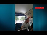Report TV -Vëzhgimi/ Autobusët rinisin pas 4 muajsh, pak pasagjerë, jo të gjithë me maska!