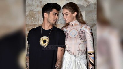 Top News - Në pritje të ëmbël/ Hadid kritika pse fsheh barkun