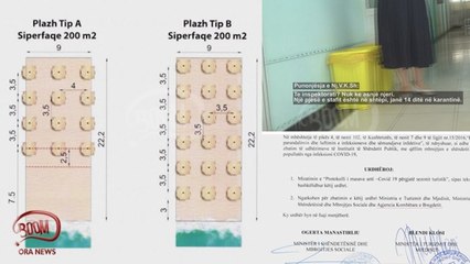 "BOOM" - Stacionet e plazhit në Durrës nuk zbatojnë protokollin anticovid 06 korrik 2020