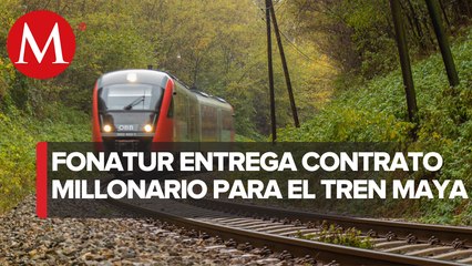 Fonatur otorga contrato de 313 mdp para supervisión de trabajos de Tren Maya